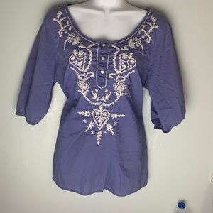 Gorgeous Flowered Blouse